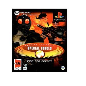 \t بازی counter terrorist special forces fire effects مخصوص پلی استیشن 2 نشر پرنیان