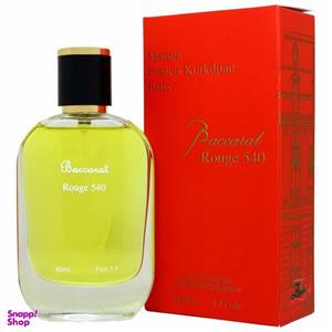 ادوپرفیوم زنانه زوا مدل باکارات رژ 540 حجم 50 میلی‌لیتر