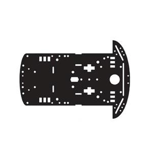 سازه رباتیک مدل ماشین 4WD