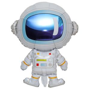 بادکنک فویلی طرح فضانورد مدل 5348