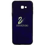 کاور طرح Swarovski مناسب برای گوشی موبایل سامسونگ J4 Plus 2018