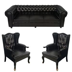 مبل پنج نفره بازرگانی پارسین مدل چستر کوئین پلاس