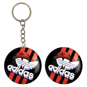 پیکسل خندالو مدل آدیداس Adidas کد 23475 به همراه جاکلیدی