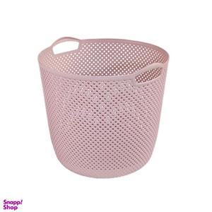 سبد رخت چرک لیمون طرح بافت کد RM446