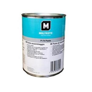 گریس نسوز مولیکوت مدل Molykote P-74 Paste وزن 1000 گرم