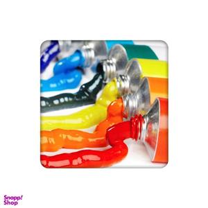 زیرلیوانی طرح رنگ اکرولیک کد 8024578