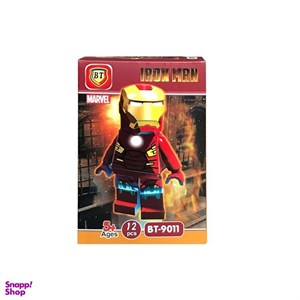 ساختنی بی تی مدل IRON MAN