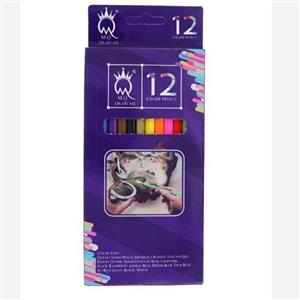 مداد رنگی 12 رنگ ام کیو مدل DRAW ME