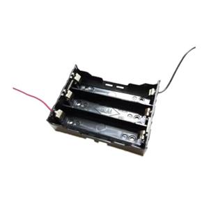 جا باتری لیتیوم یون کد 3-18650 بسته 3 عددی