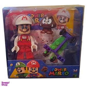 ساختنی مدل پاور ماریو کد 2-23