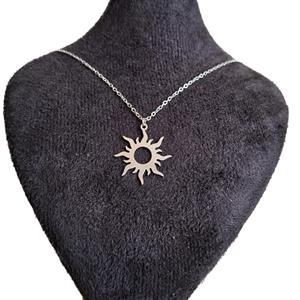 گردنبند زنانه طرح خورشید