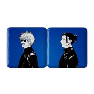 پیکسل خندالو مدل گوجو و گتو انیمه جوجوتسو کایزن Jujutsu Kaisen کد A100 مجموعه 2 عددی