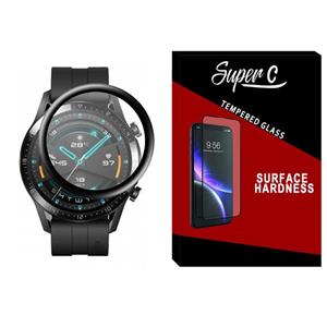 محافظ صفحه نمایش نانو سوپرسی مدل SRC مناسب برای ساعت هوشمند هواوی Watch GT2 46mm SuperC Nano Screen Protector For Huawei 