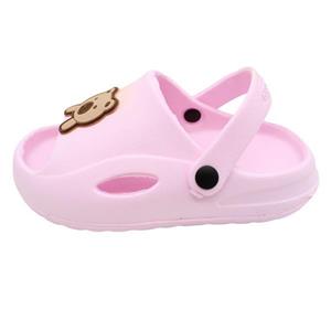 دمپایی بچگانه مدل تاتی خرسی کد 1418-LPK