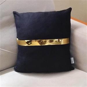 کاور کوسن کالامیر مدل مخمل کمربندی کد T2