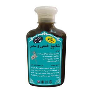 شامپو تقویت کننده و ترمیم کننده مو سبغ مدل ختمی و سدر حجم 250 میلی لیتر