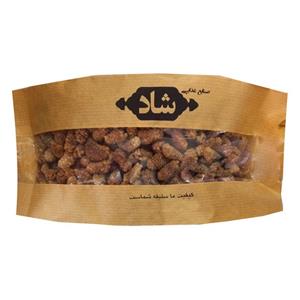 توت خشک ممتاز صنایع غذایی شاد - 380 گرم
