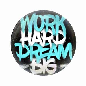 پیکسل عرش مدل انگیزشی Work Hard Dream Big کد Asp2649