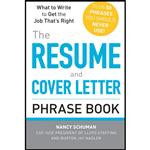 کتاب The Resume and Cover Letter Phrase Book اثر Nancy Schuman and Burton Jay Nadler انتشارات تازه ها