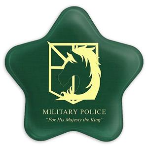 پیکسل خندالو طرح پلیس نظامی انیمه اتک آن تایتان مدل ستاره ای کد 11038