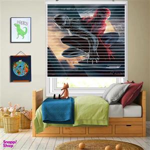 پرده زبرا زیو مدل سیلوئت K3032 سایز 150x150 سانتی متر