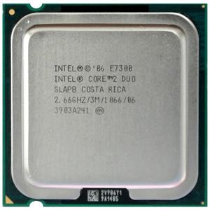 سی پی یو اینتل سری 7300 Intel Core2 Duo E7300