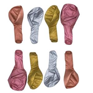 بادکنک پارتی لند تهران مدل کروم کد 4055 بسته هشت عددی