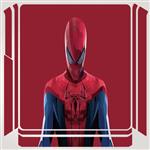 برچسب پلی استیشن ۴ مدل spider man کد PSS-364