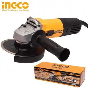 مینی فرز دسته بلند اینکو مدل AG110038-1100W