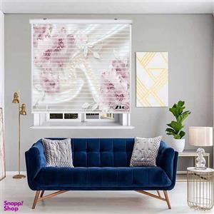 پرده زبرا زیو مدل سیلوئت 3D1285 سایز 150x150 سانتی متر