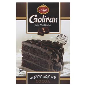 پودر کیک وانیلی گلیران مقدار 500 گرم