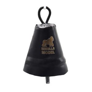 آویز تزیینی مدل گوریلا طرح زنگوله کد YP-RIZEGHIF-GHOMI-7CM