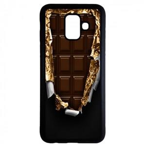 کاور طرح شکلات کد 6654 مناسب برای گوشی موبایل سامسونگ galaxy a8 2018 