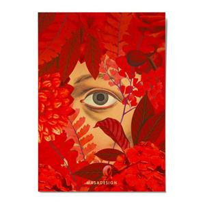کارت پستال ماسا دیزاین مدل  POSTSM0087 چشم
