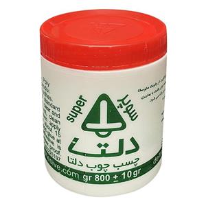 چسب چوب دلتا مدل سوپر  وزن 800 گرم