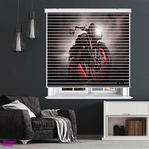 پرده زبرا زیو مدل سیلوئت OV 7025 سایز 150x150 سانتی متر