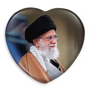 پیکسل خندالو طرح تصویر رهبر مدل قلبی کد 12619