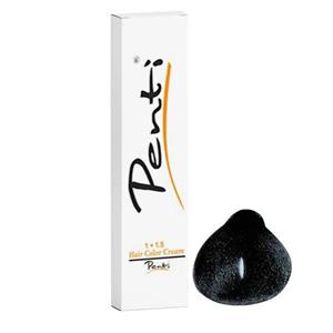 رنگ مو پنتی سری دودی شماره C3 حجم 100 میلی لیتر رنگ قهوه ای دودی