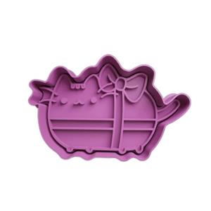 کاتر شیرینی پزی مدل گربه