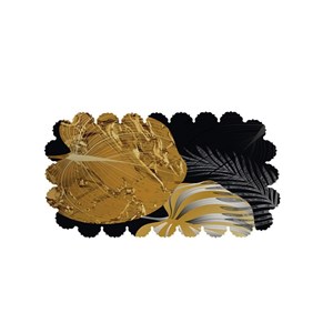 رومیزی مدل برگ کد 8982R