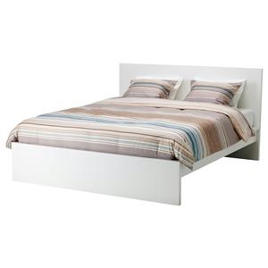 تخت خواب دونفره ایکیا مدل مالم IKEA MALM BED FRAME