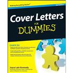 کتاب Cover Letters For Dummies اثر Joyce Lain Kennedy انتشارات For Dummies