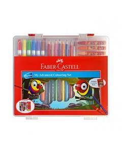 بسته رنگ آمیزی فابر کاستل مدل My Advanced Colouring Faber Castell My Advanced Colouring Set