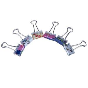 گیره کاغذ پنتر سایز 19 میلی متری کد BC104 - بسته 48 عددی Panter 19mm Binder Clip BC104  - Pack of 48