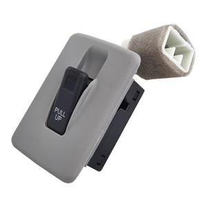 کلید شیشه بالابر راست خودرو قطعه سازان کبیر مدل KEY-PRIDER-30679 مناسب برای پراید صبا