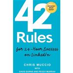 کتاب 42 Rules for 24-Hour Success on LinkedIn اثر جمعی از نویسندگان انتشارات Super Star Press