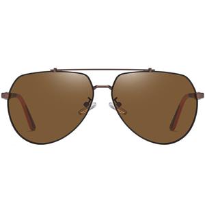 عینک آفتابی خلبانی (Aviator) مردانه مدل 6322C108-P112 Polarized