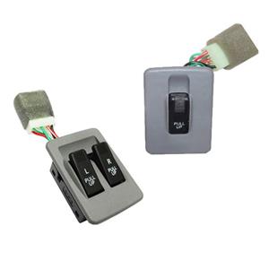 کلید شیشه بالابر خودرو قطعه سازان کبیر مدل KEY-PRIDELR-30680 مناسب برای پراید صبا مجموعه 2 عددی