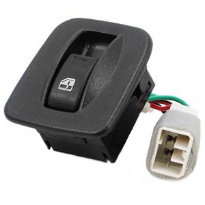 کلید شیشه بالابر راست خودرو قطعه سازان کبیر مدل KEY-PRIDER-30682 مناسب برای پراید X100