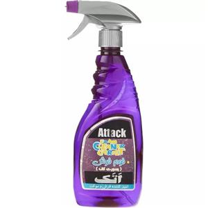 اسپری فوم فرش اتک مدل Purple حجم 500 میلی لیتر